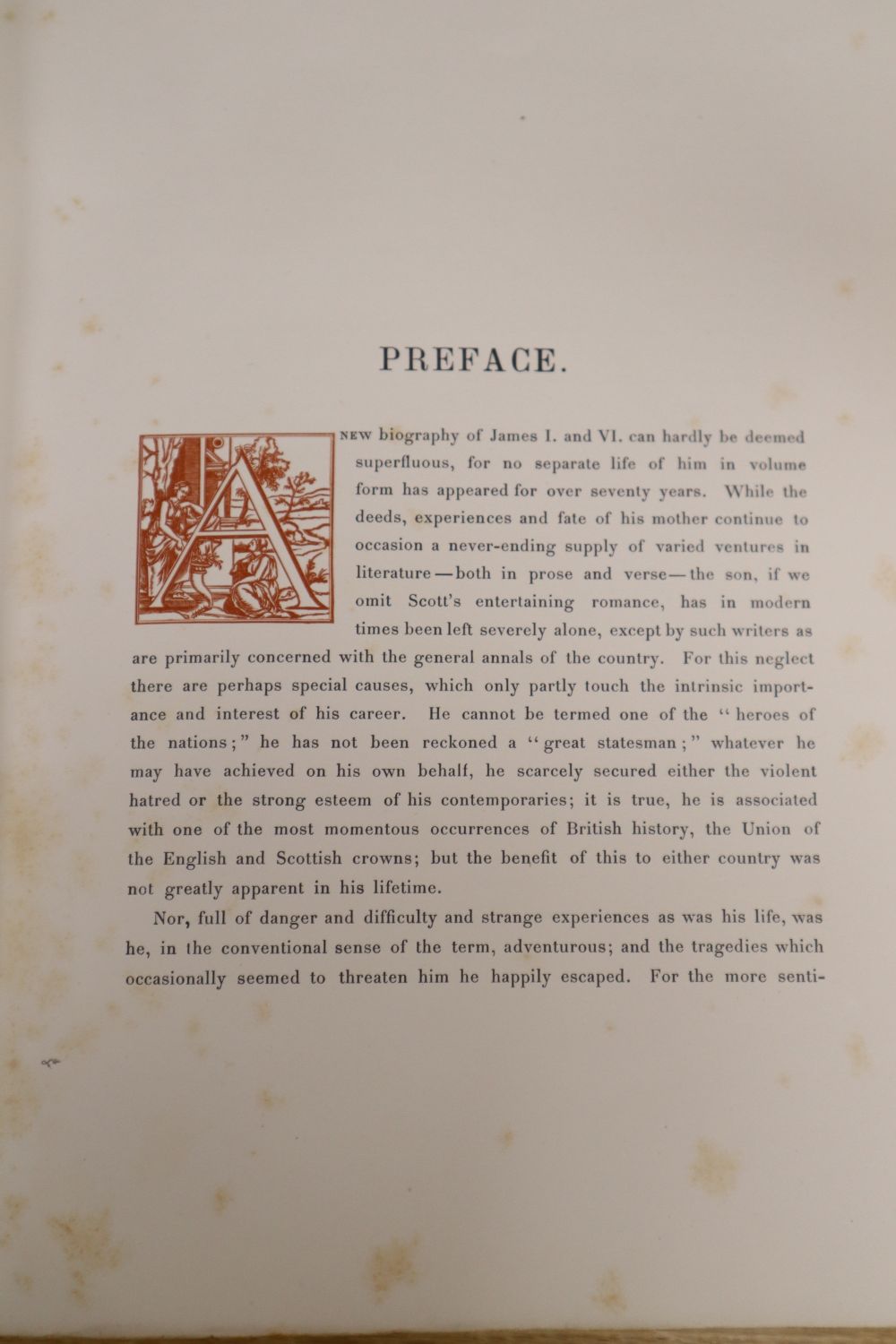 Henderson (T. F.). James I and VI, limited edition No. 227/800, Goupil & Co, 1904,